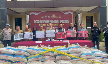 Polisi-Berhasil-Ungkap-Penyalahgunaan-Pupuk-Bersubsidi-Capai-2,8-Ton-di-Kota-Pasuruan